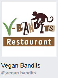 Vegan Bandits: Auch bei Facebook